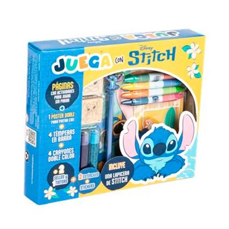 Juega con Stitch
