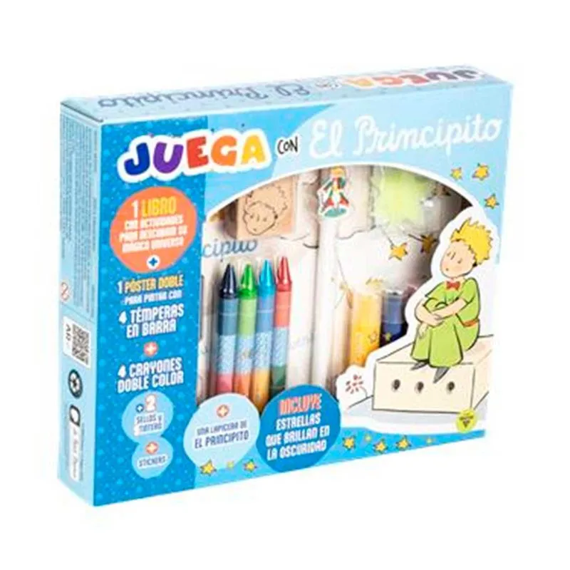 Juega con El Principito