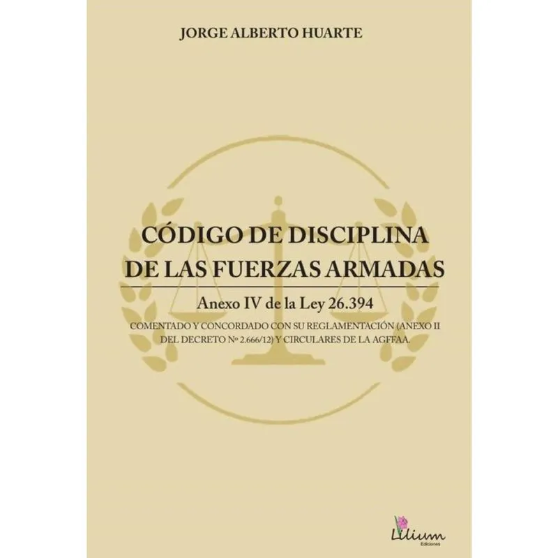 Código de disciplina de las fuerzas armadas - Espanhol