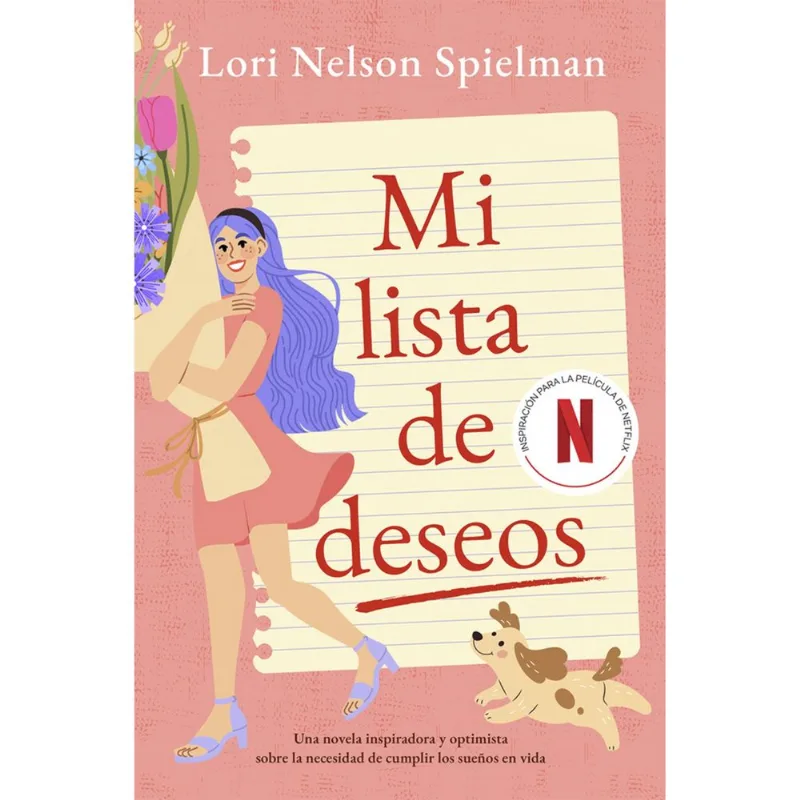 Libro mi lista de deseos