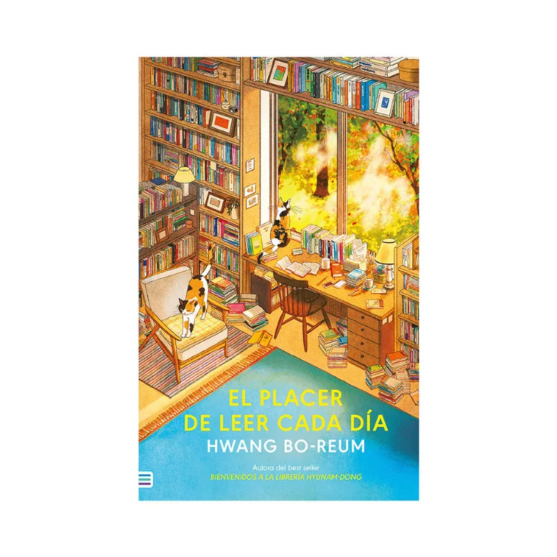 Libro El Placer de Leer Cada Día Hwang Bo-Reum Urano