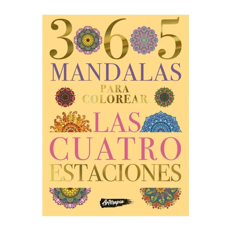Libro 365 Mandalas Las Cuatro Estaciones
