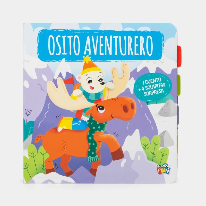 Osito aventurero