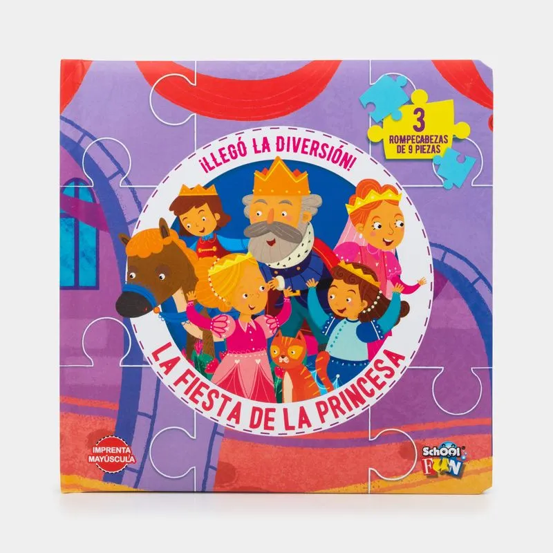 ¡Llegó la diversión! La fiesta de la princesa