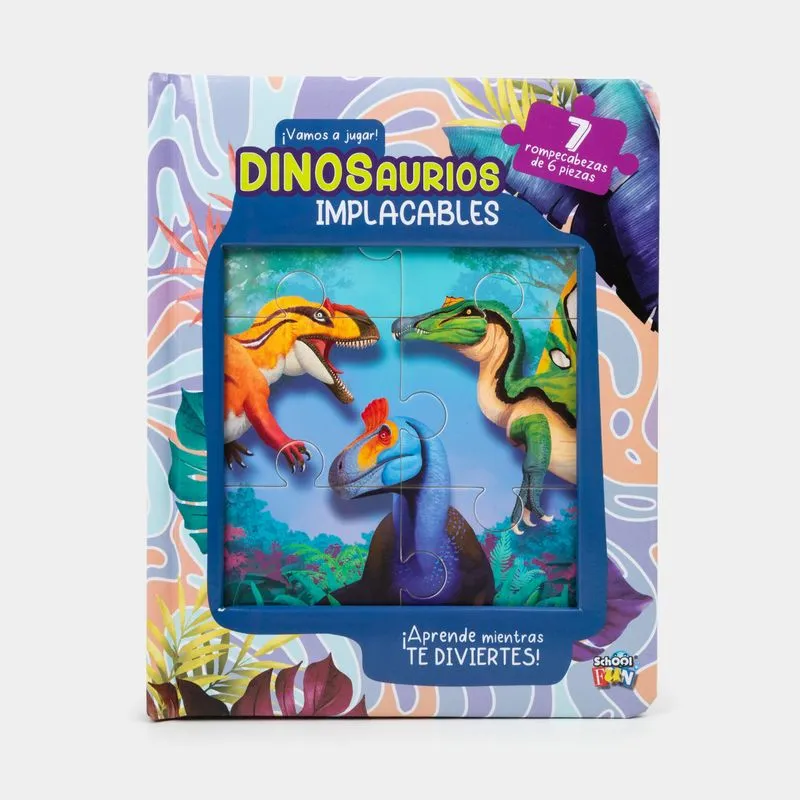 ¡Vamos a jugar! Dinosaurios implacables