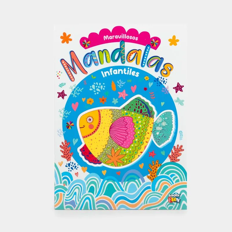 Maravillosos mandalas infantiles