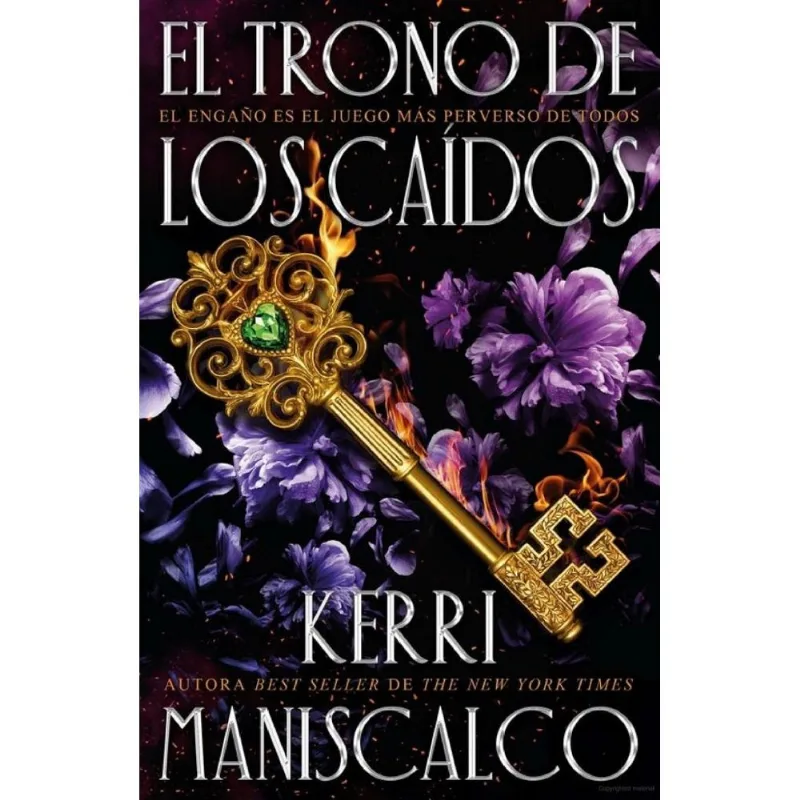 TRONO DE LOS CAIDOS, EL - Maniscalco, Kerri TRONO DE LOS CAIDOS, EL