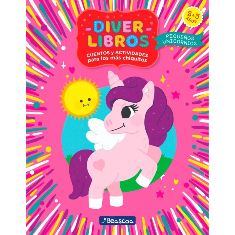 Libro Unicornios Diverlibros Baby