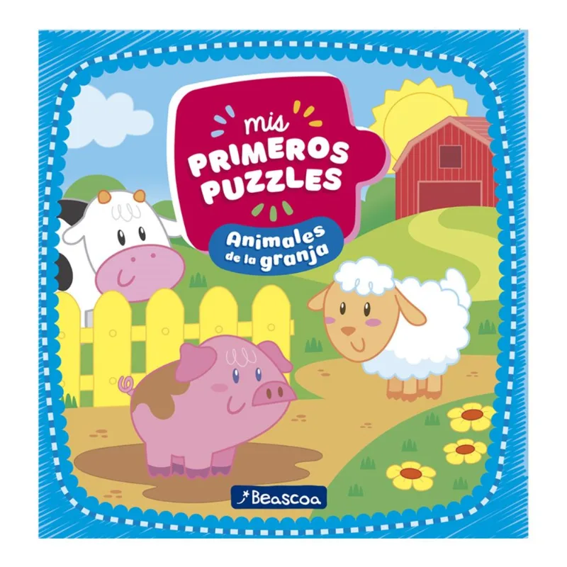 Libro La Granja - Mis Primeros Puzzles