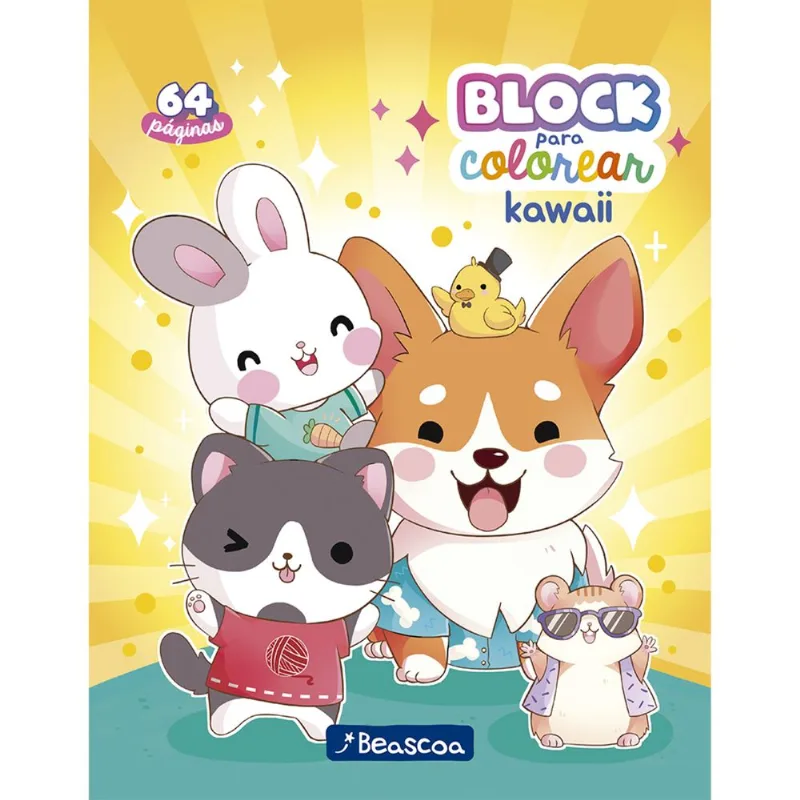 Libro Kawaii Block Anillado
