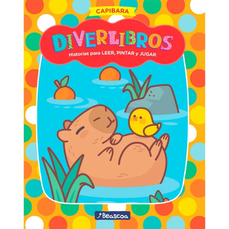 Libro Diverlibros Capibara