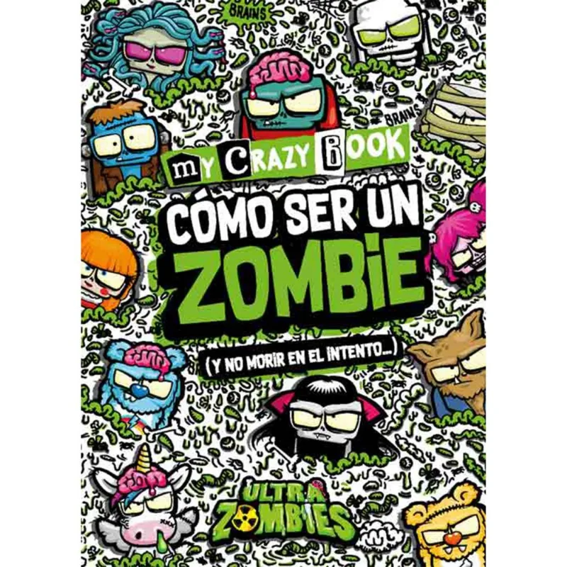 Libro Ultrazombie-My Crazy Book