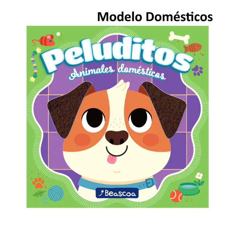 Libro para colorear Peluditos (Modelos Surtidos)
