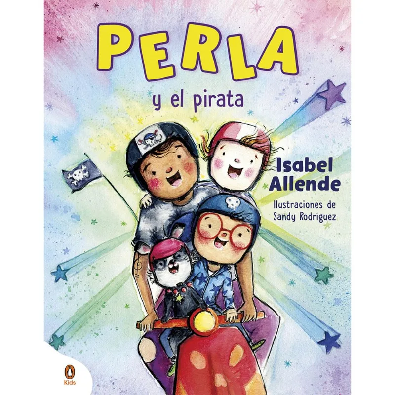 Libro Perla y el pirata
