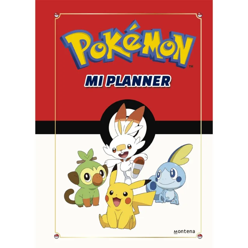 Libro Planner De Pókemon