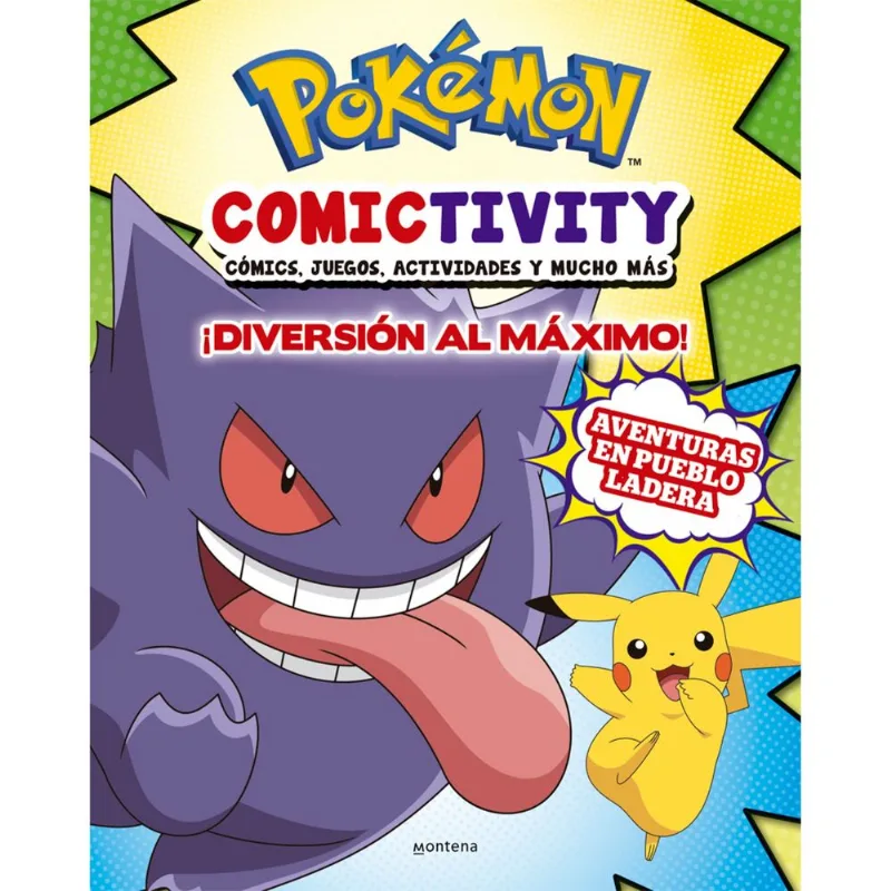 Libro Comictivity 3, Diversion Al Maximo