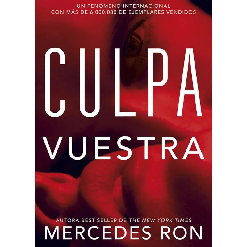 Libro Culpa Vuestra