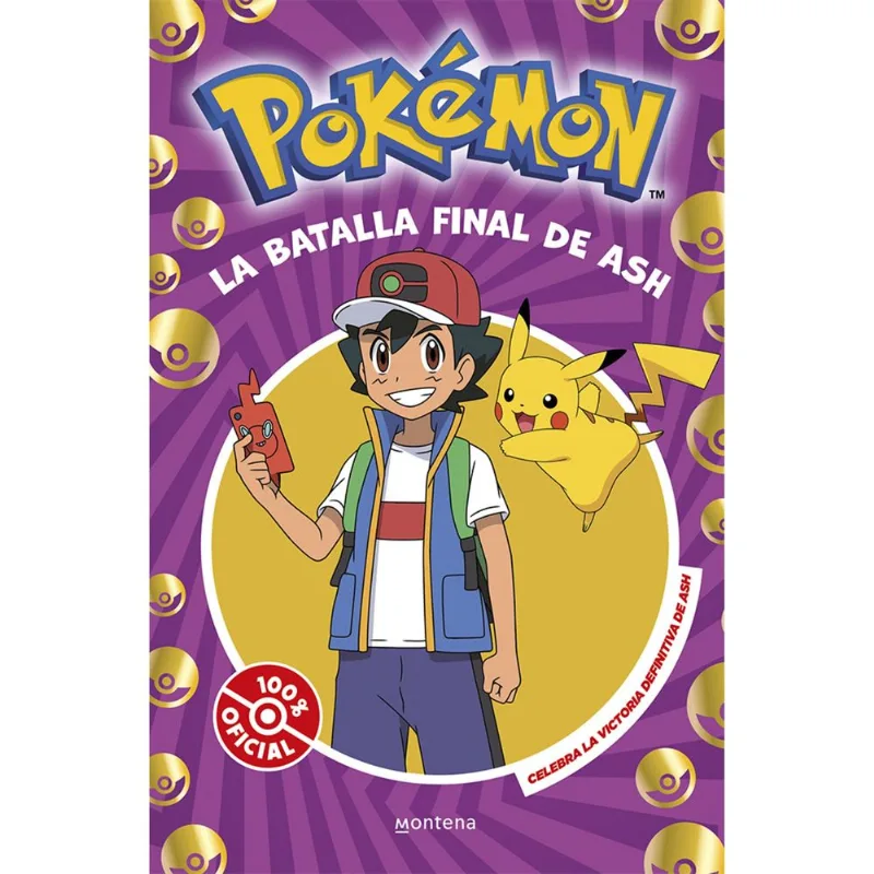 Libro La Batalla Final De Ash
