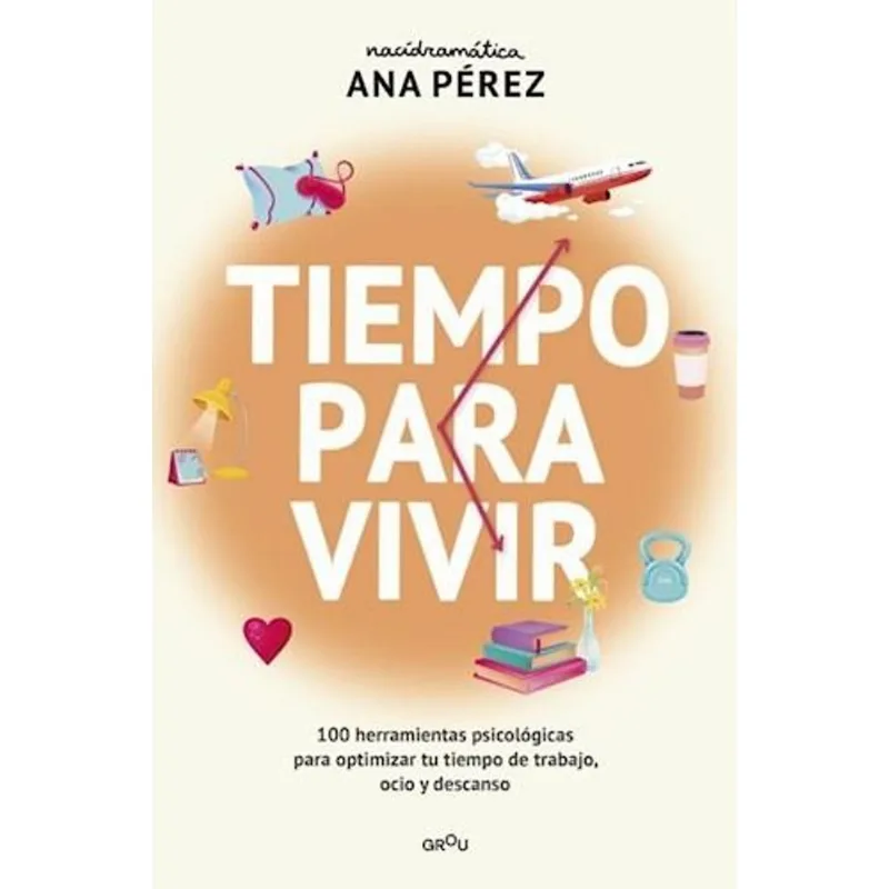 TIEMPO PARA VIVIR - ANA PEREZ (@NACIDRAMATICA) TIEMPO PARA VIVIR