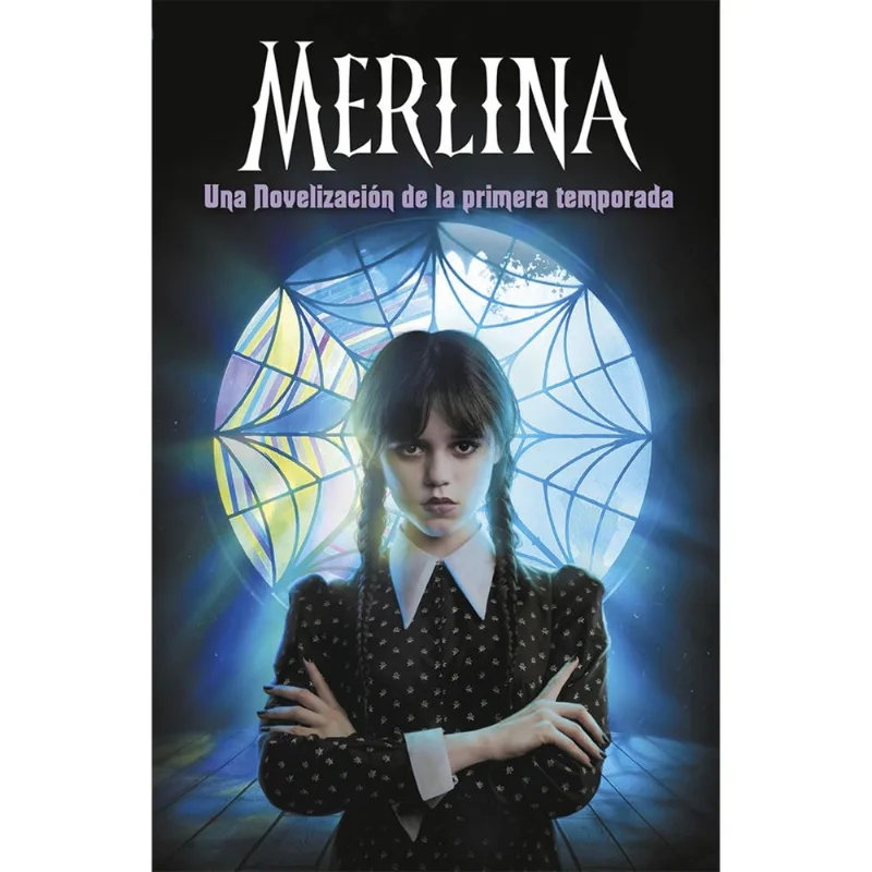 Libro Merlina (novela)