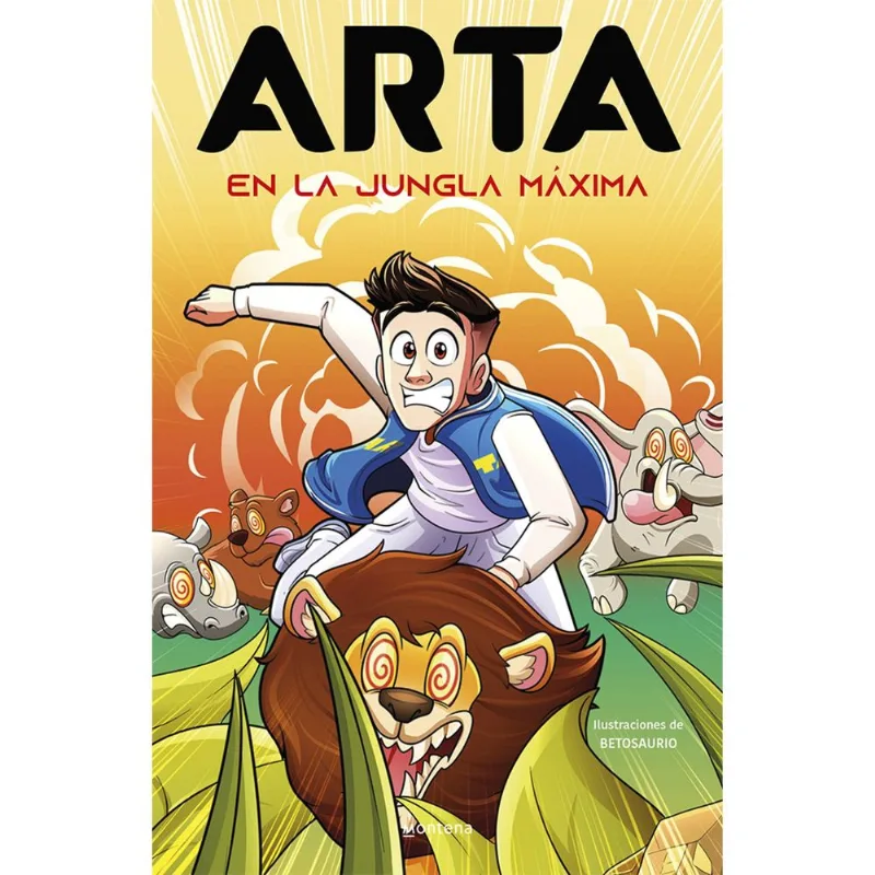 Libro Arta Game 5: En la jungla máxima