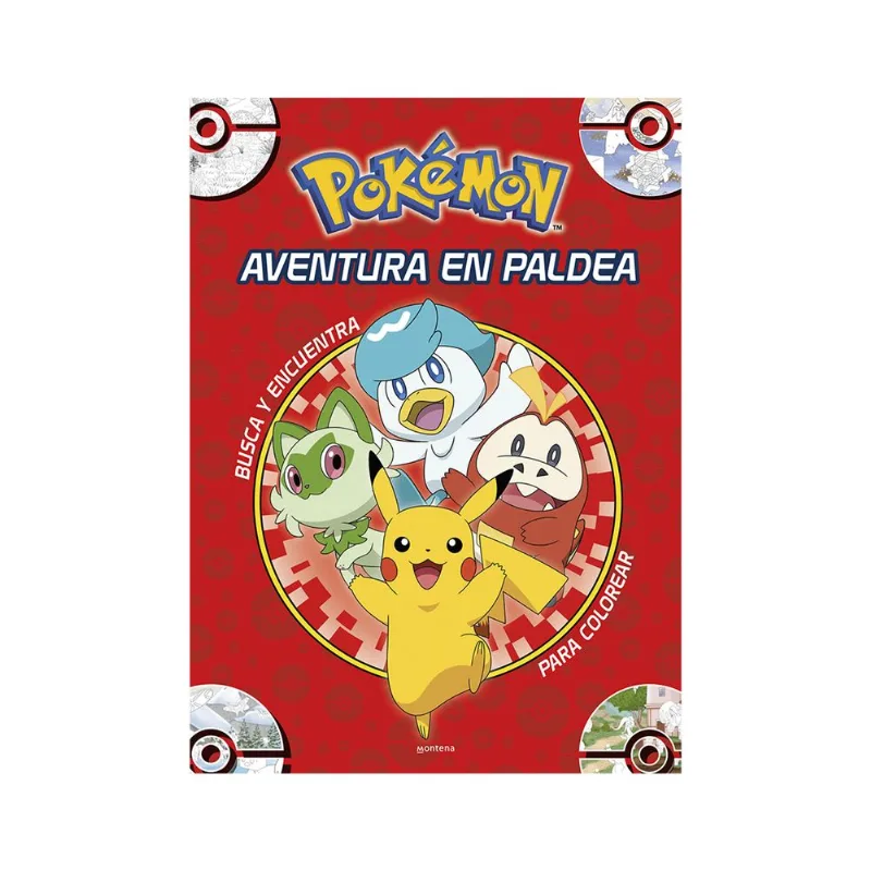 Libro Pokémon Aventura en Paldea