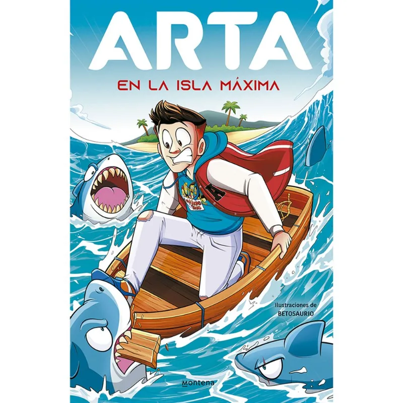 Libro Arta Game 7 - En La Isla Maxima