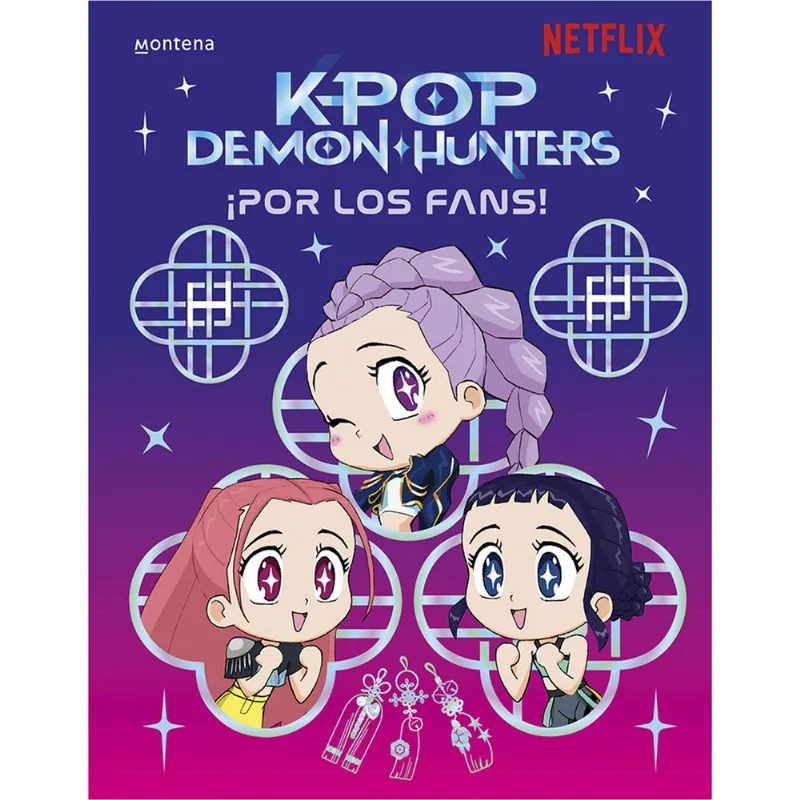 Libro Kpop Demon Hunters: For The Fans