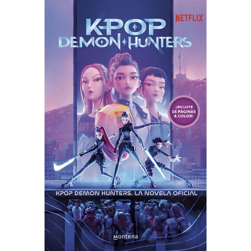 Libro Kpop Demon Hunters: The Deluxe Junior No