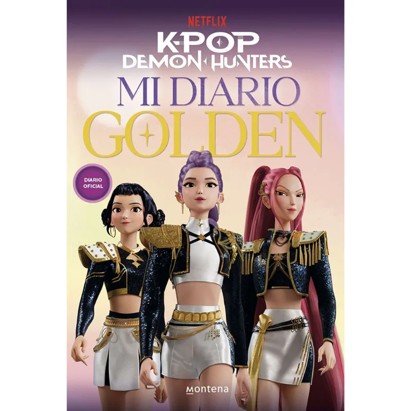 Libro Kpop Demon Hunters: My Golden Journal