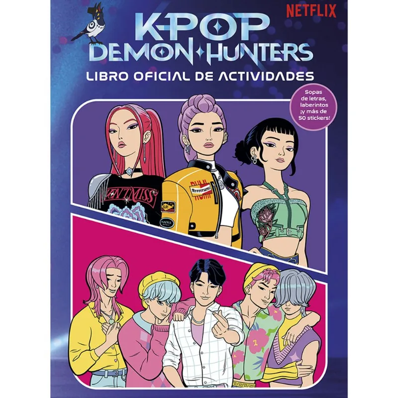 Libro Kpop Demon Hunters: Libro Oficial De Actividades