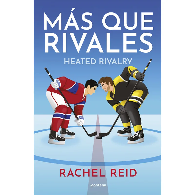 Libro Mas que Rivales