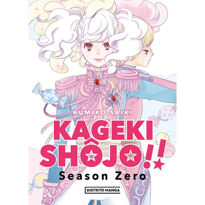 Libro kageky shoujo season cero