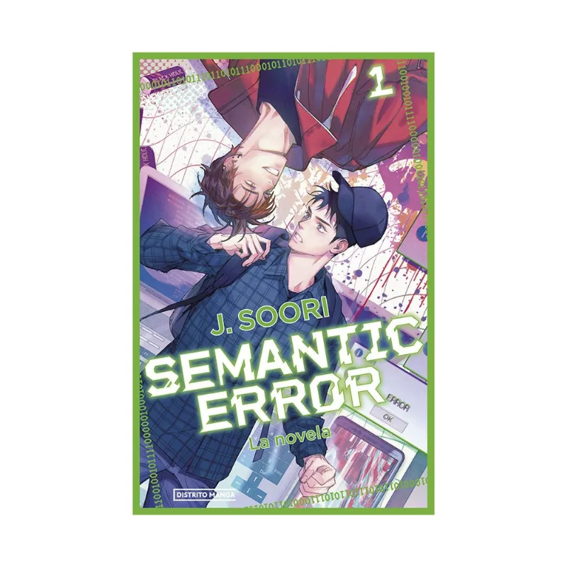 Libro Semantic Error Light Novel 1