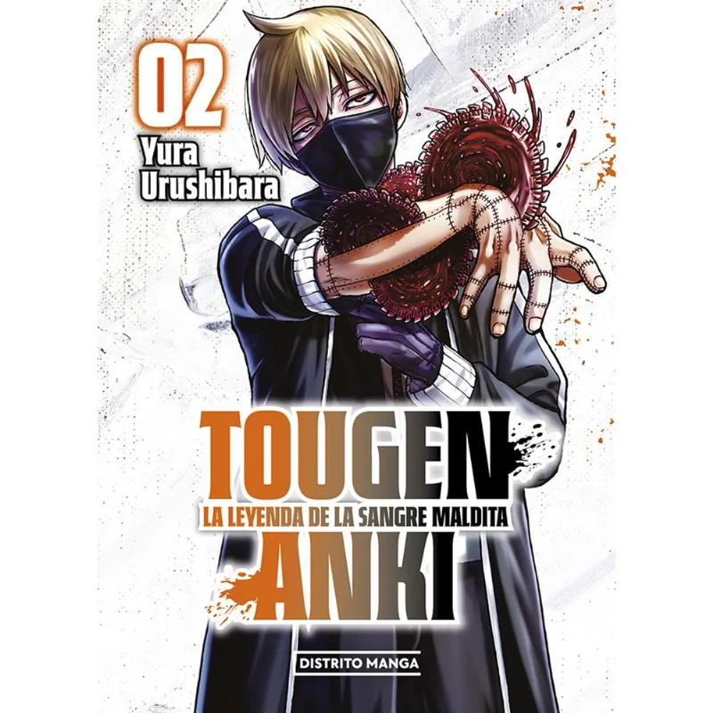 Libro Tougen Anki 2. La Leyenda De La Sangre