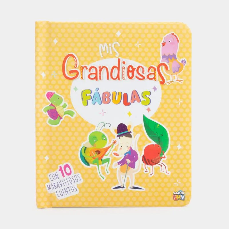 Mis grandiosas fábulas