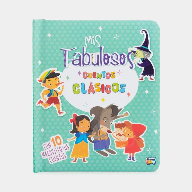 Mis fabulosos cuentos clásicos