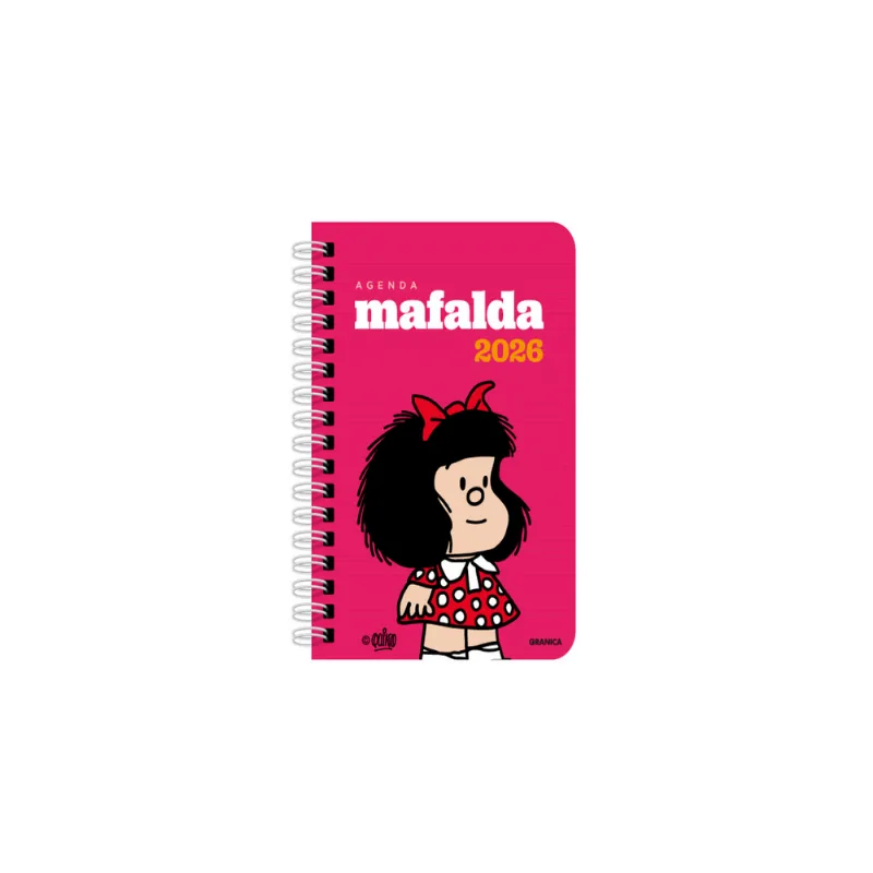 Mafalda 2026 Agenda Dia Por Pagina