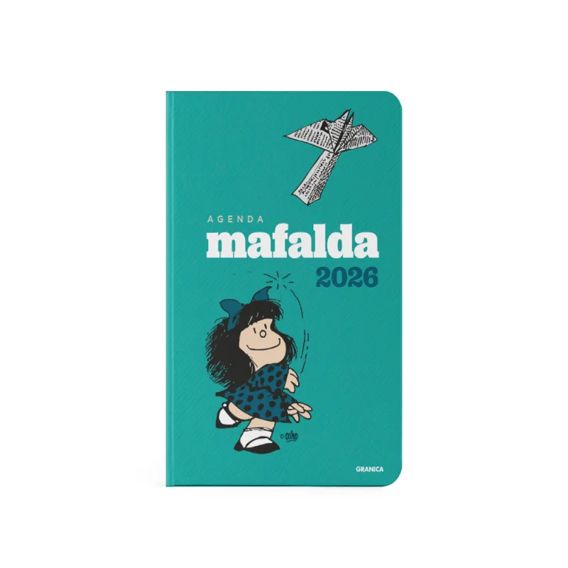 Mafalda 2026 Agenda Encuadernada