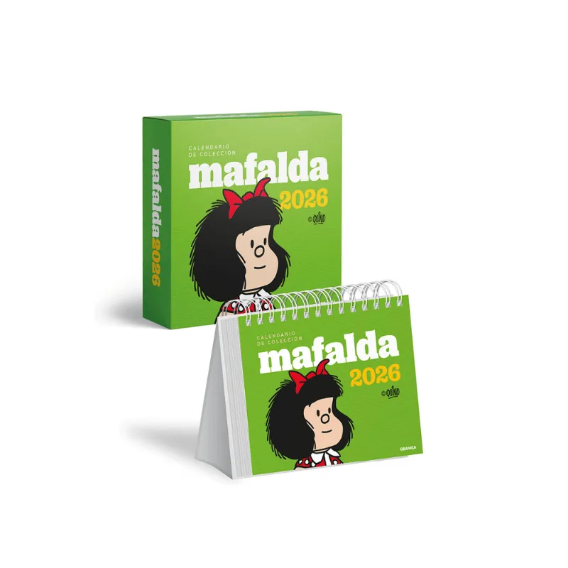 Mafalda 2026 Calendario de Coleccion Mafalda 2026 Calendario de Colección