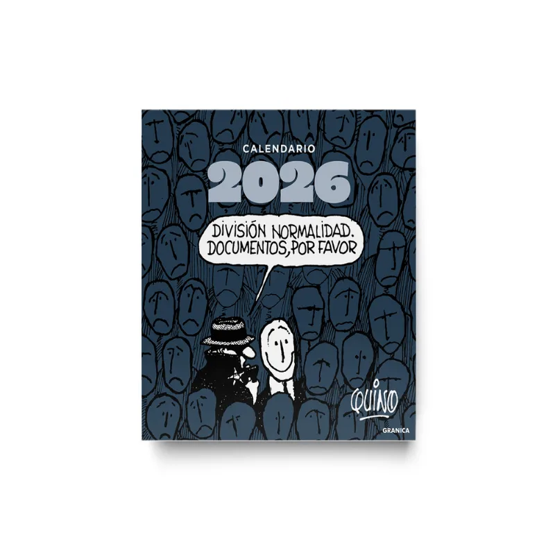 Quino 2026 Calendario de Pared