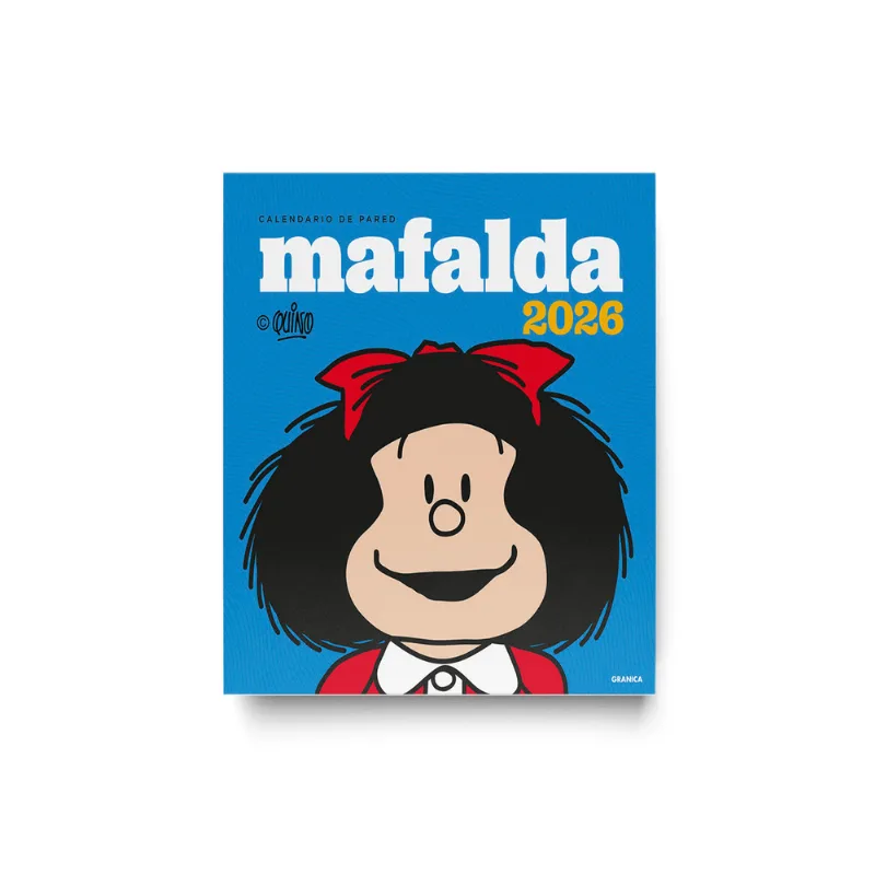 Mafalda 2026 Calendario de Pared