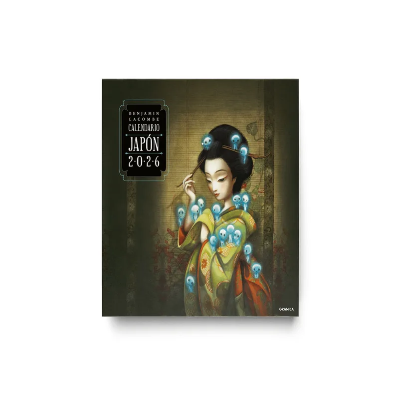 Benjamin Lacombe 2026 Calendario de Pared