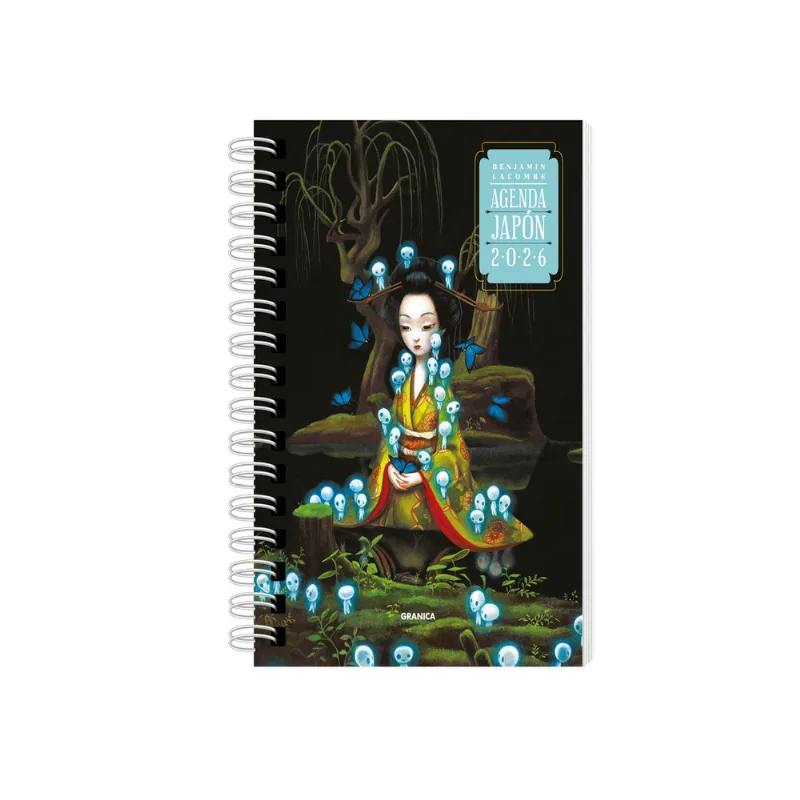 Benjamin Lacombe 2026 Agenda Anillada