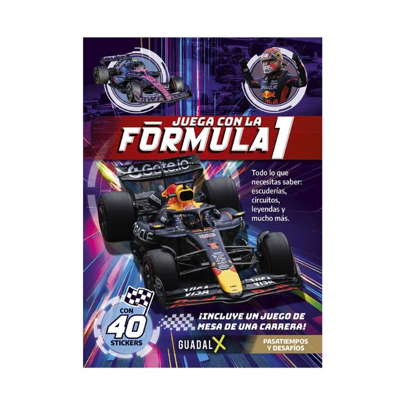 Libro Juega Con La Formula 1