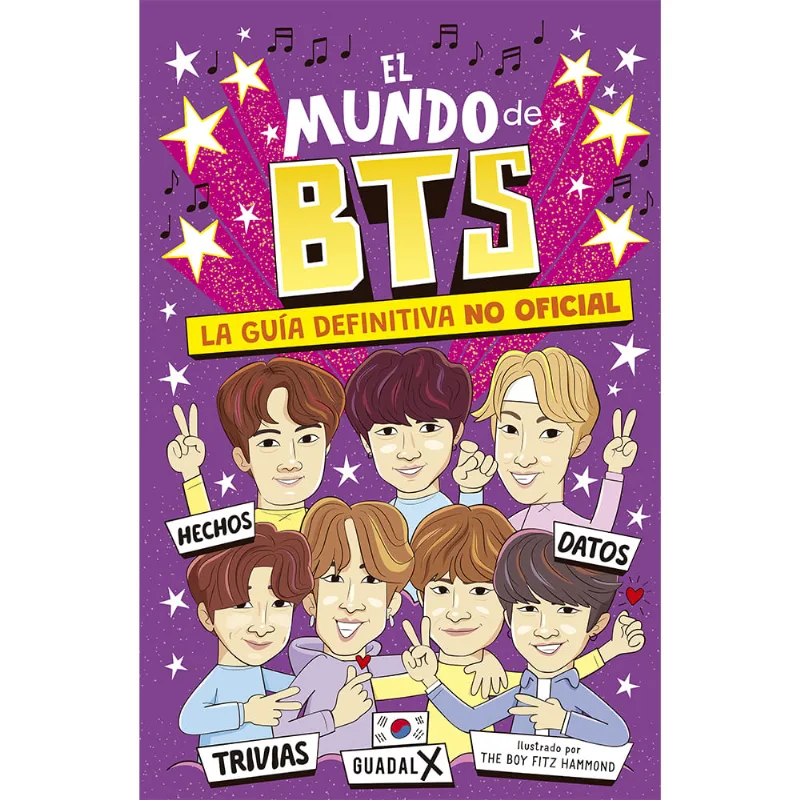 Libro El Mundo De Bts