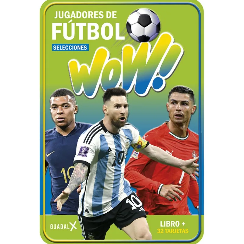 Libro Futbol-Wow Curiosidades