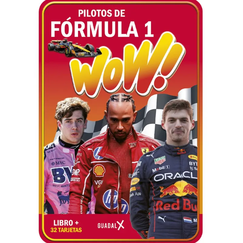 Libro Formula 1 Wow Curiosidades