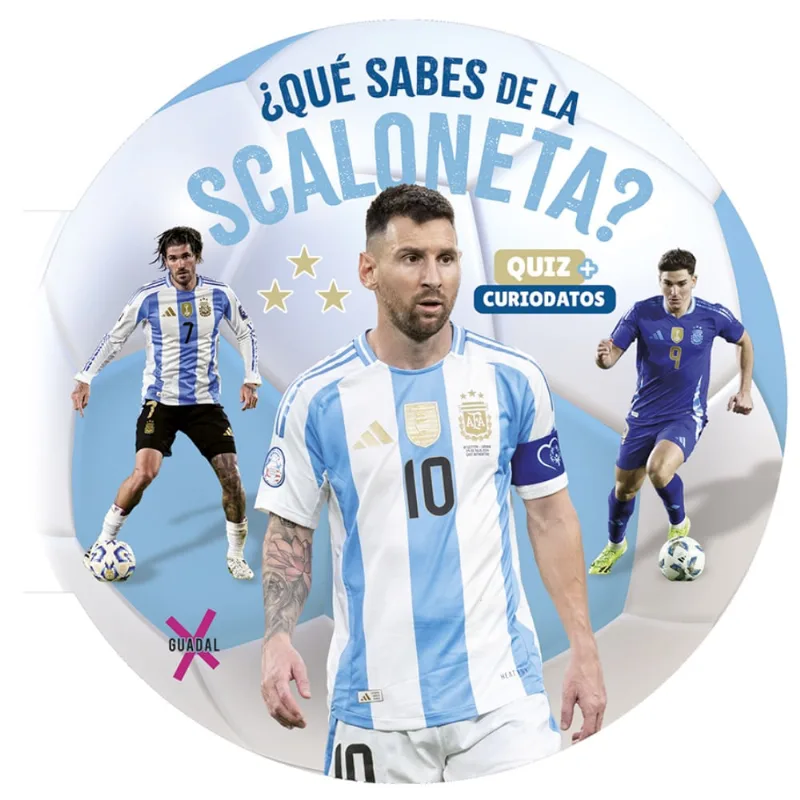 Libro Que sabes de la Scaloneta