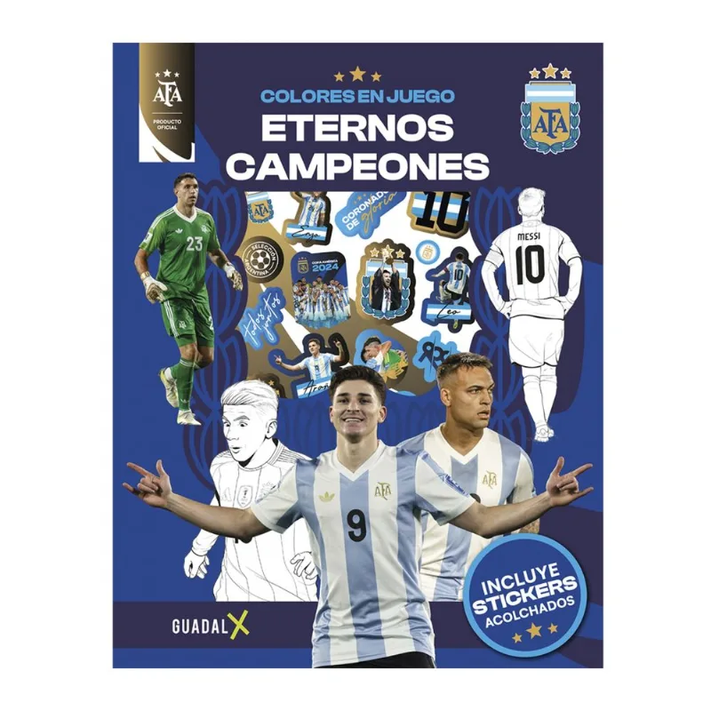 Eternos Campeones-Acolchaditos